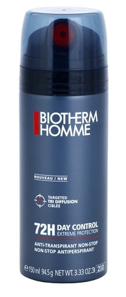 Biotherm Homme 72h Day Control izzadásgátló spray 72 óra  150 ml