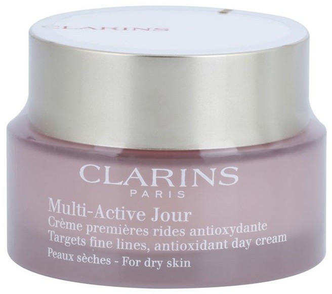 Clarins Multi-Active antioxidáns nappali krém száraz bőrre  50 ml