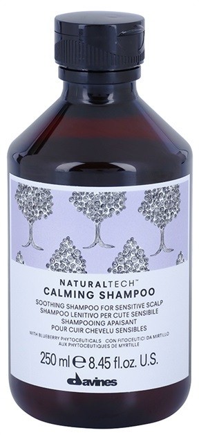 Davines Naturaltech Calming Superactive nyugtató sampon érzékeny fejbőrre  250 ml