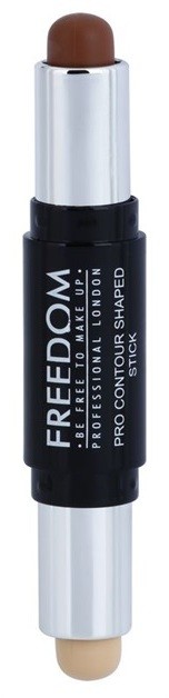 Freedom Pro Contour dupla végű kontur ceruza  árnyalat Fair 3 g