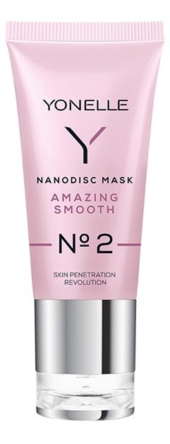 Yonelle Nanodisc Mask Amazing Smooth N° 2 intenzív éjszakai maszk a száraz és dehidratált bőr azonnali regenerálásáért 40+  35 ml