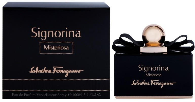 Salvatore Ferragamo Signorina Misteriosa eau de parfum nőknek 100 ml