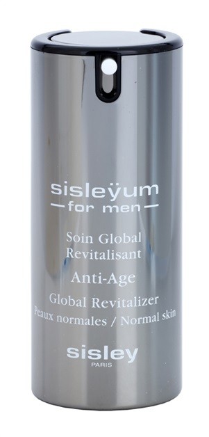 Sisley For Men Sisleyum komplex revitalizáló ápolás az öregedés ellen normál bőrre  50 ml