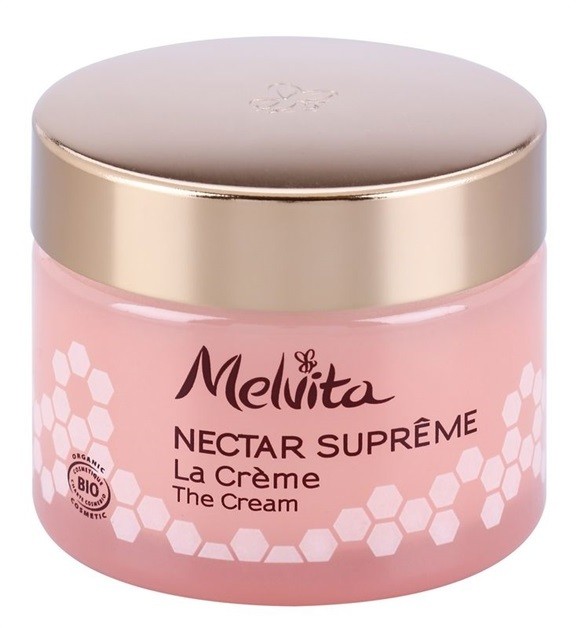 Melvita Nectar Supreme élénkítő krém hidratáló hatással  50 ml