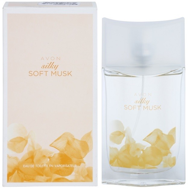 Avon Silky Soft Musk eau de toilette nőknek 50 ml