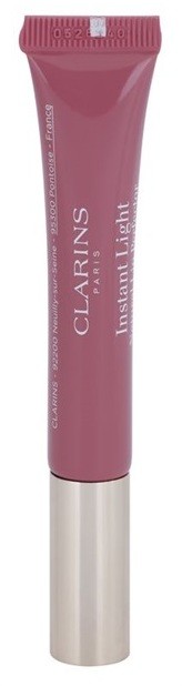 Clarins Lip Make-Up Instant Light ajakfény hidratáló hatással árnyalat 07 Toffee Pink Shimmer  12 ml