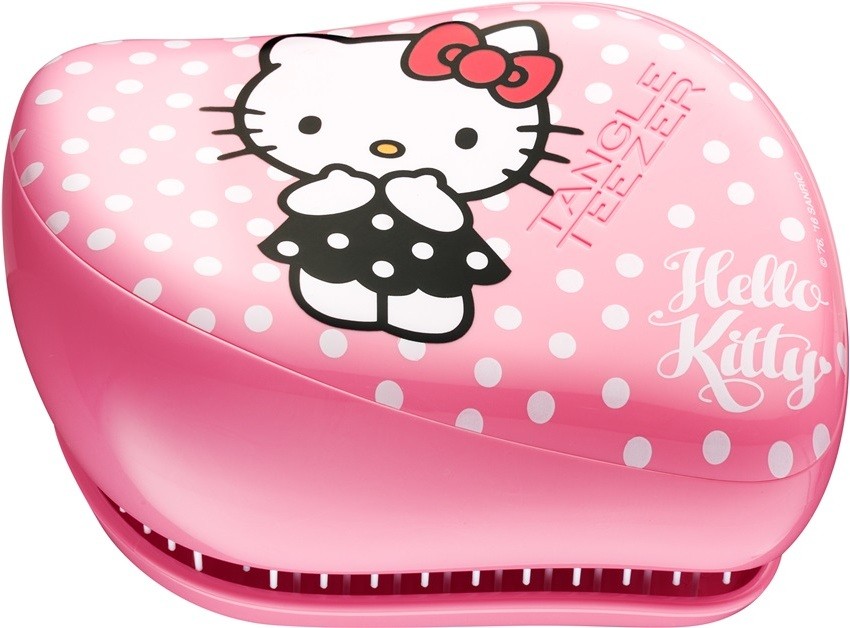 Tangle Teezer Compact Styler Hello Kitty hajkefe típus Pink