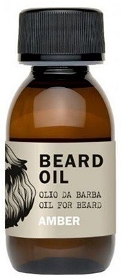 Dear Beard Beard Oil Amber szakáll olaj parabénmentes és szilikonmentes  50 ml