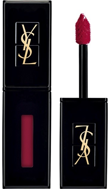 Yves Saint Laurent Vernis À Lèvres Vinyl Cream szájfény krémes textúrával árnyalat 401 Rouge Vinyle 5,5 ml
