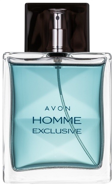 Avon Homme Exclusive eau de toilette férfiaknak 75 ml