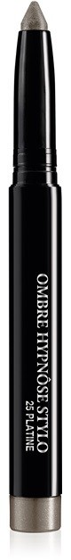 Lancôme Ombre Hypnôse Metallic Stylo hosszantartó szemhéjfesték ceruza kiszerelésben árnyalat 25 Platine 1,4 g