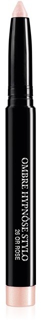 Lancôme Ombre Hypnôse Metallic Stylo hosszantartó szemhéjfesték ceruza kiszerelésben árnyalat 26 Or Rose 1,4 g