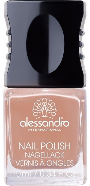 Alessandro Nail Polish körömlakk árnyalat 109 Sinful Glow 10 ml