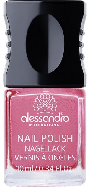 Alessandro Nail Polish körömlakk árnyalat 930 My First Love 10 ml