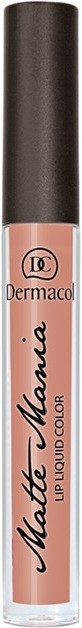 Dermacol Matte Mania mattító folyékony rúzs árnyalat 12 3,5 ml