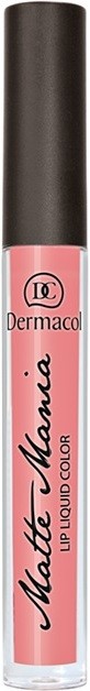 Dermacol Matte Mania mattító folyékony rúzs árnyalat 16 3,5 ml