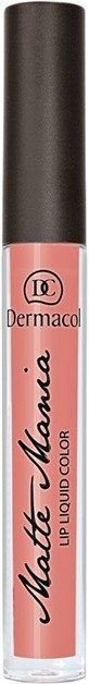 Dermacol Matte Mania mattító folyékony rúzs árnyalat 17 3,5 ml