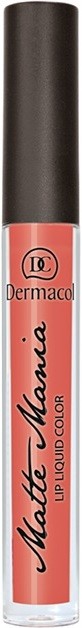 Dermacol Matte Mania mattító folyékony rúzs árnyalat 50 3,5 ml