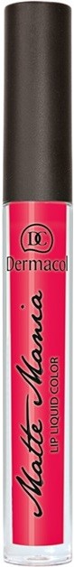 Dermacol Matte Mania mattító folyékony rúzs árnyalat 54 3,5 ml