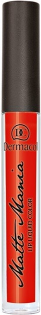 Dermacol Matte Mania mattító folyékony rúzs árnyalat 55 3,5 ml