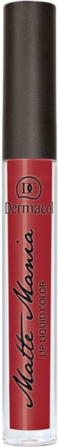 Dermacol Matte Mania mattító folyékony rúzs árnyalat 56 3,5 ml