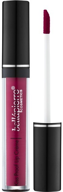 BelláPierre Kiss Proof Lip Créme hosszantartó folyékony rúzs árnyalat Hibiscus 3,8 g