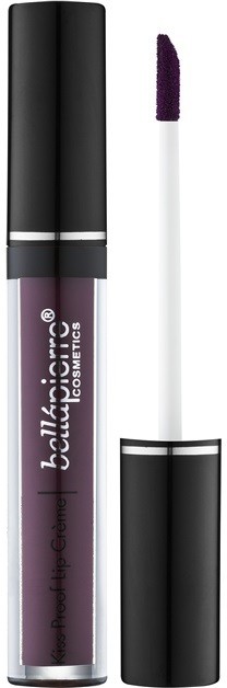 BelláPierre Kiss Proof Lip Créme hosszantartó folyékony rúzs árnyalat Black Dahlia 3,8 g