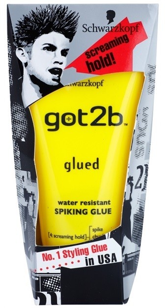 got2b Glued styling gél hajra hajra  150 ml