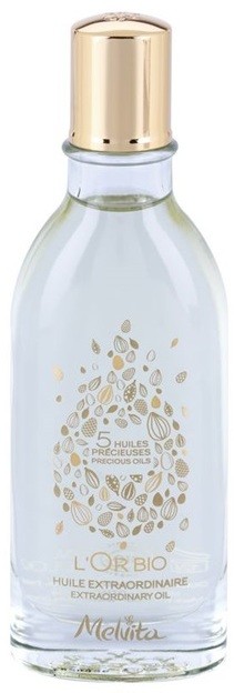 Melvita L'Or Bio gyengéd száraz olaj arcra, testre és hajra  50 ml