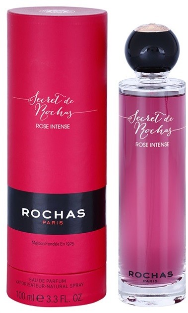 Rochas Secret De Rochas Rose Intense eau de parfum nőknek 100 ml