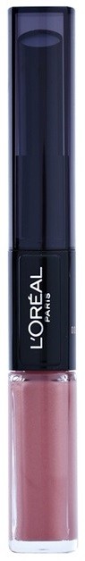 L’Oréal Paris Infallible hosszan tartó rúzs és ajakfény 2 az 1-ben árnyalat 111 Permanent Blush 5 ml