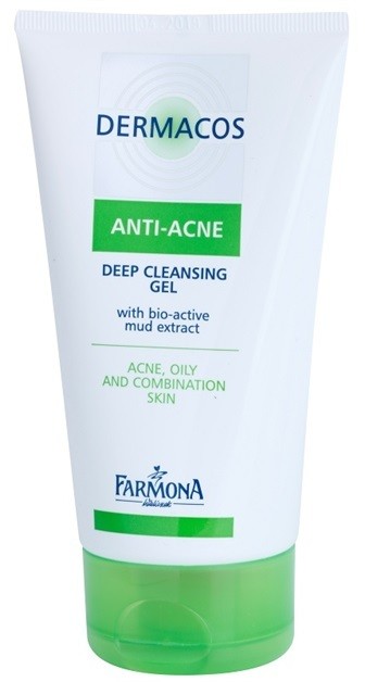 Farmona Dermacos Anti-Acne mélyen tisztító gél  150 ml