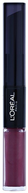 L’Oréal Paris Infallible hosszan tartó rúzs és ajakfény 2 az 1-ben árnyalat 209 Violet Parfait 5 ml