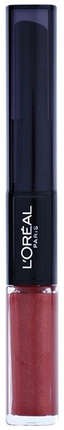 L’Oréal Paris Infallible hosszan tartó rúzs és ajakfény 2 az 1-ben árnyalat 312 Incessant Russet 5 ml