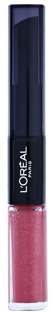 L’Oréal Paris Infallible hosszan tartó rúzs és ajakfény 2 az 1-ben árnyalat 110 Timeless Rose 5 ml