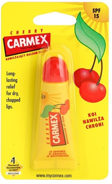 Carmex Cherry ajakbalzsam SPF 15  10 g