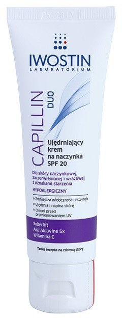 Iwostin Capillin Duo erősítő krém az elpattogott erekre SPF 20  40 ml