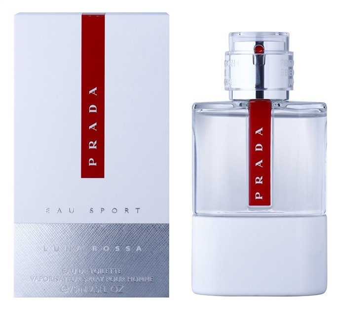 Prada Luna Rossa Eau Sport eau de toilette férfiaknak 75 ml