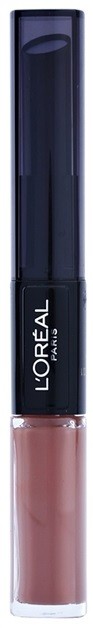 L’Oréal Paris Infallible hosszan tartó rúzs és ajakfény 2 az 1-ben árnyalat 113 Invicible Sable 5 ml