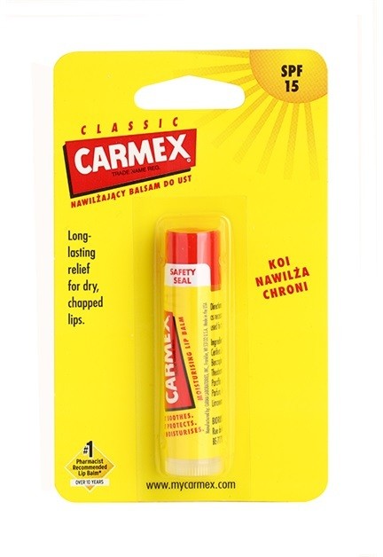 Carmex Classic hidratáló ajakbalzsam ceruzában SPF 15  4,25 g