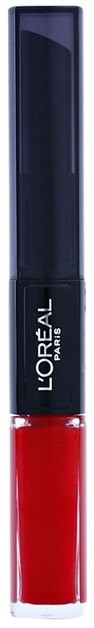 L’Oréal Paris Infallible hosszan tartó rúzs és ajakfény 2 az 1-ben árnyalat 506 Red Infaillible 5 ml