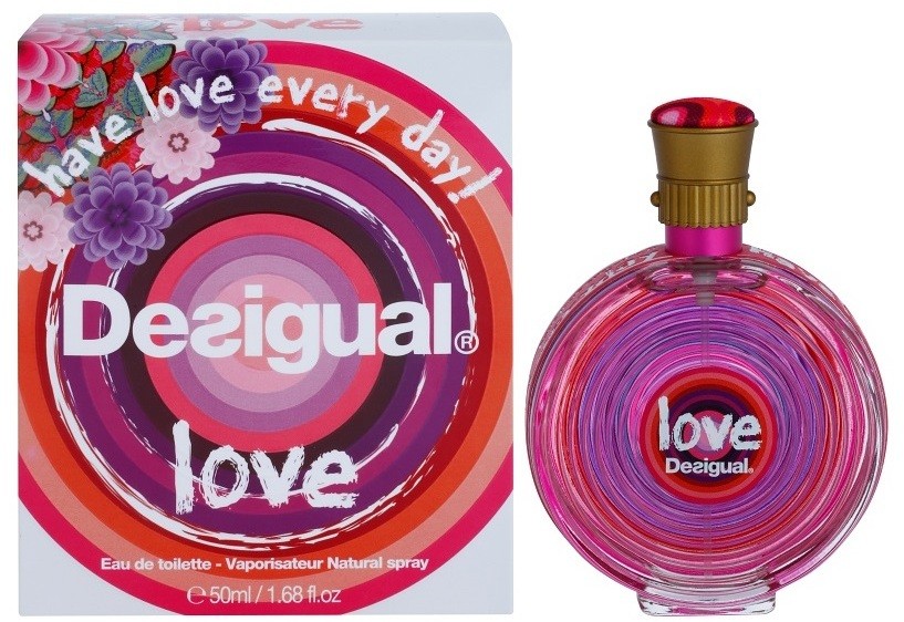 Desigual Love eau de toilette nőknek 50 ml