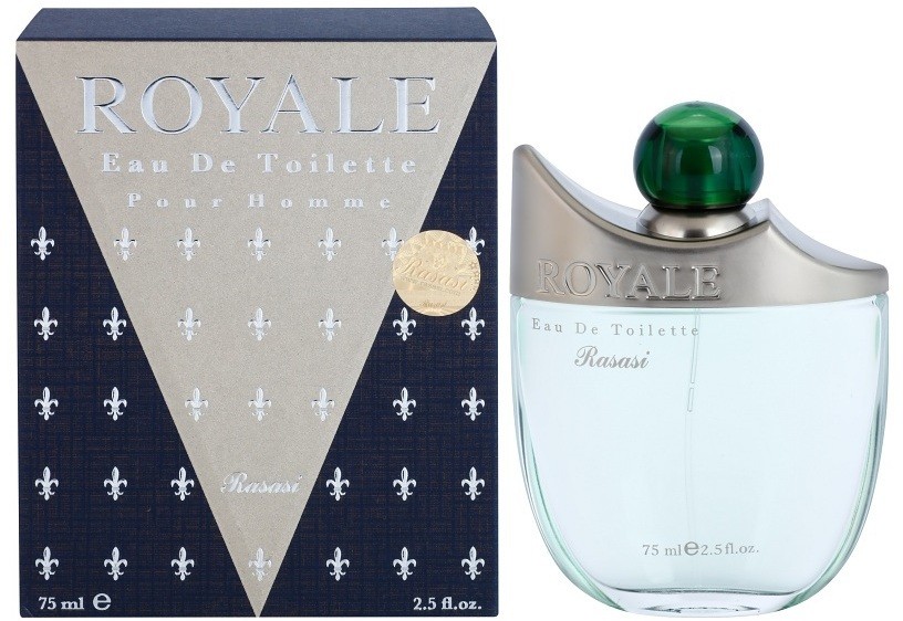 Rasasi Royale Pour Homme eau de parfum férfiaknak 75 ml