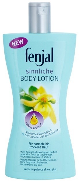 Fenjal Sinnliche testápoló tej  400 ml