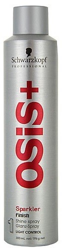 Schwarzkopf Professional Osis+ Sparkler Finish spray  a magas fényért  300 ml