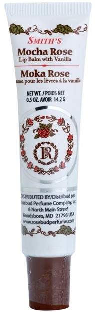 Rosebud Perfume Co. Smith´s Mocha Rose ajakbalzsam tubusban  14,2 ml