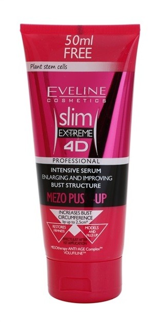 Eveline Cosmetics Slim Extreme intenzív mellszérum  200 ml