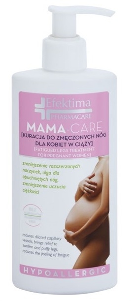 Efektima PharmaCare Mama-Care gél a láb nehézségeinek enyhítésére  150 ml