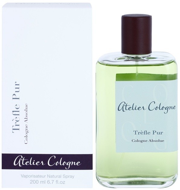 Atelier Cologne Trefle Pur parfüm unisex 200 ml