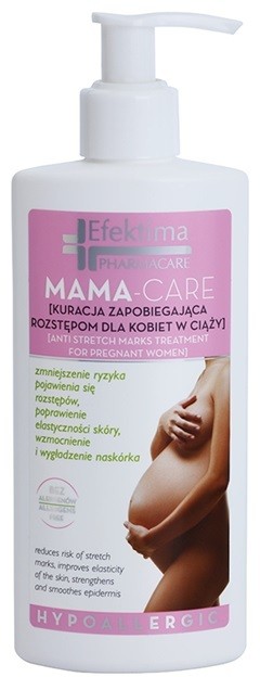 Efektima PharmaCare Mama-Care testápoló tej striák ellen  200 ml